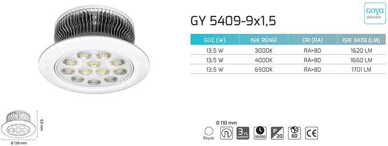 GY 5409-9x1,5