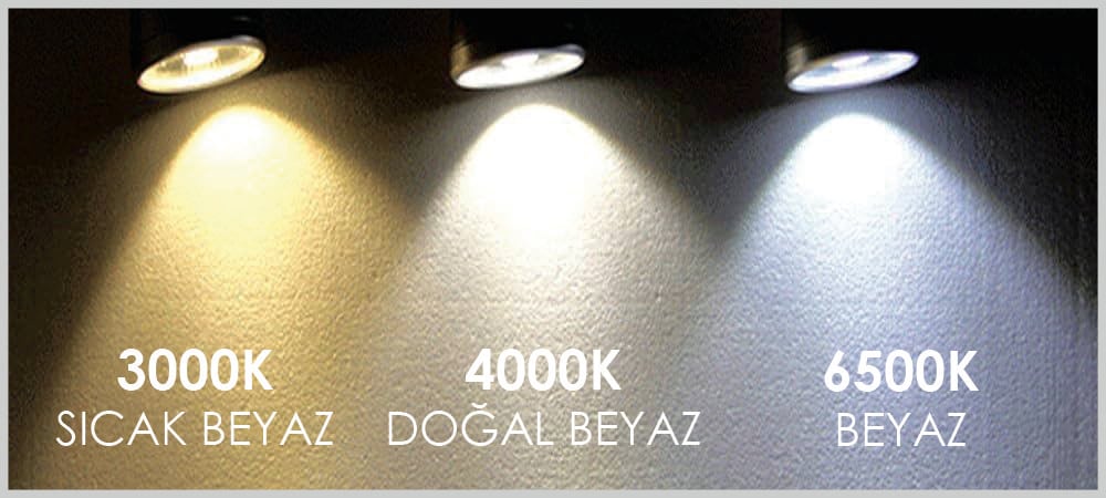 Led Avize Isık Rengi Seceneği
